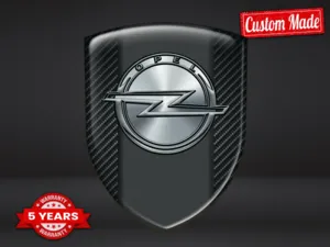 Opel Autosticker Robust Universal Hochwertig